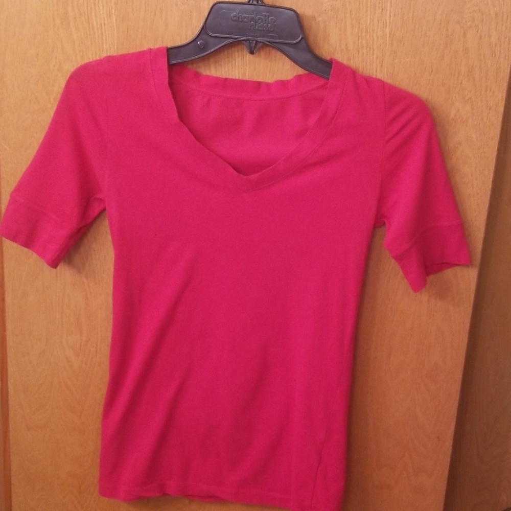 Red shirt